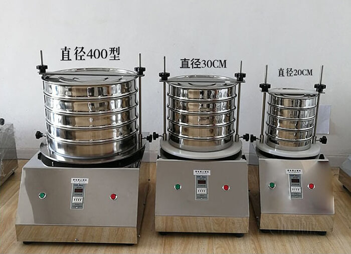 試驗篩與試驗篩篩框。